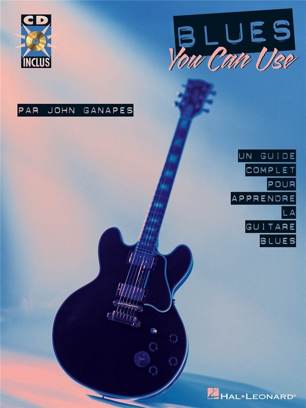 Blues You Can Use (+CD)&nbsp;&nbsp;pour guitare &nbsp;&nbsp;Text französisch