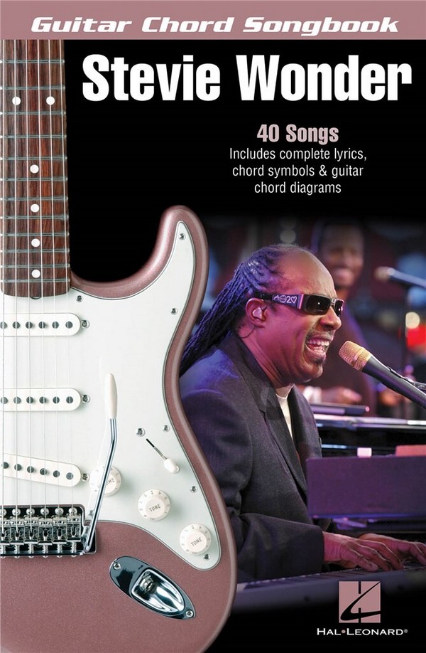 Guitar Chord Songbook: Stevie Wonder  songbook piano/vocal/guitar  