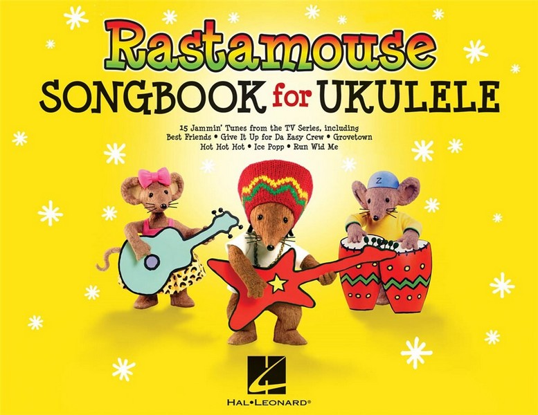 Andrew Kingslow, Rastamouse: Songbook For Ukulele&nbsp;&nbsp;Ukulele&nbsp;&nbsp;Buch
