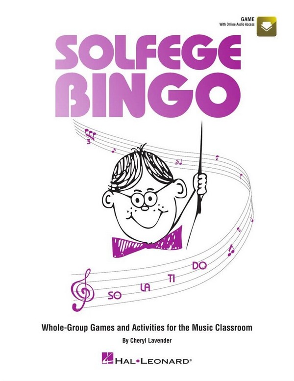 Cheryl Lavender, Solfege Bingo&nbsp;&nbsp;Game&nbsp;&nbsp;Buch + CD