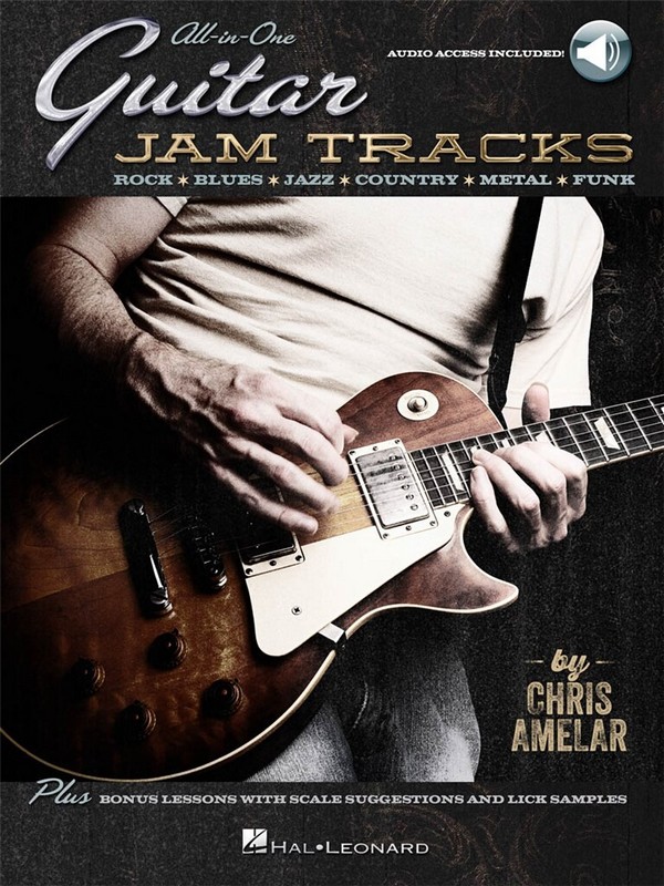 All-in-One Guitar Jam Tracks&nbsp;&nbsp;Gitarre&nbsp;&nbsp;Buch