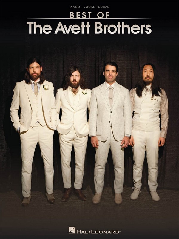 Best of the Avett Brothers&nbsp;&nbsp;Piano, Vocal and Guitar&nbsp;&nbsp;Buch