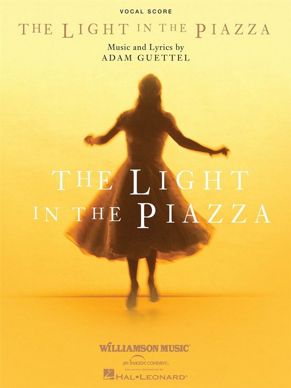 Adam Guettel, The Light in the Piazza  Vocal  Klavierauszug