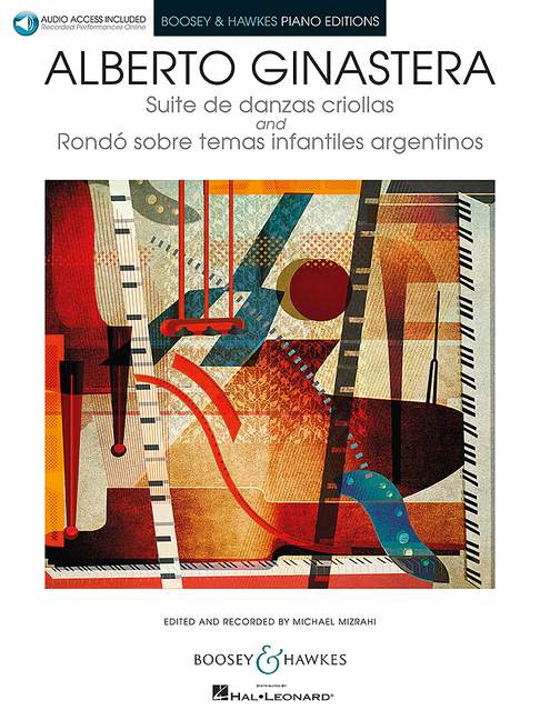 Suite de danzas criollas and Rondó sobre temas infantiles argentinos  &nbsp;&nbsp;für Klavier&nbsp;&nbsp;
