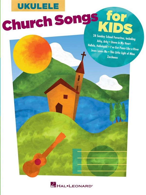 Church Songs For Kids&nbsp;&nbsp;Ukulele&nbsp;&nbsp;Buch