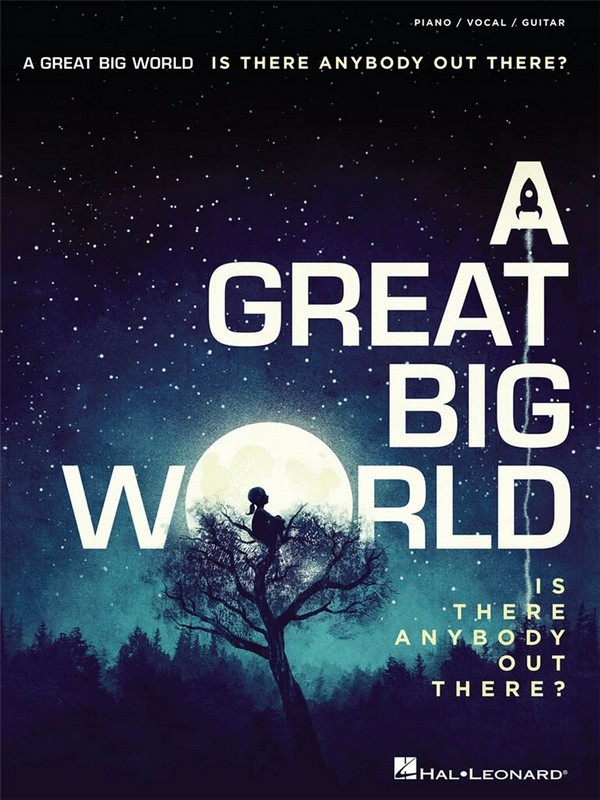 A great big World: Is there anybody out there&nbsp;&nbsp;songbook piano/vocal/guitar&nbsp;&nbsp;