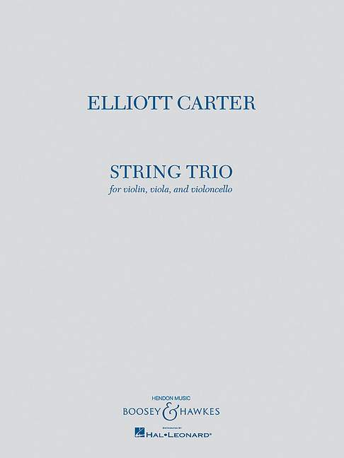 String Trio  for violin, viola and violoncello  score and parts