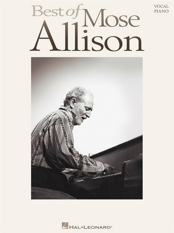 Best of Mose Allison&nbsp;&nbsp;Vocal and Piano&nbsp;&nbsp;Buch