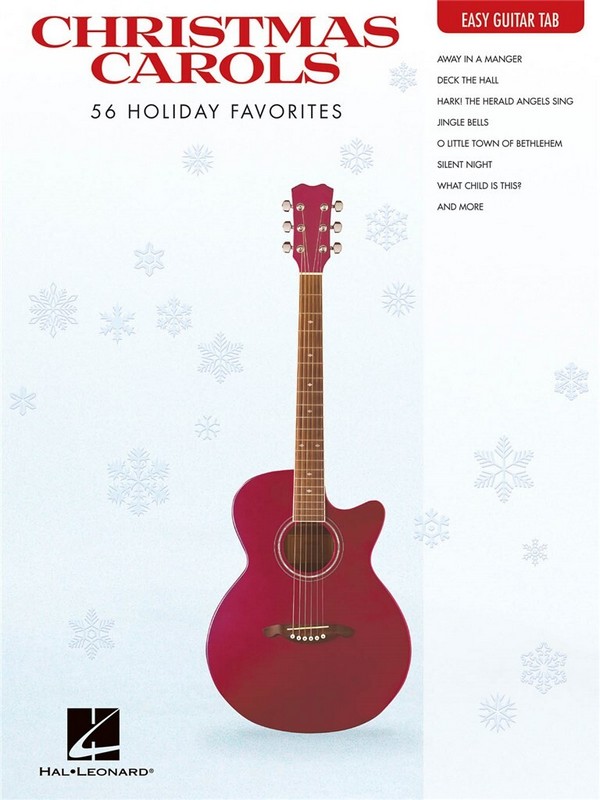 Christmas Carols&nbsp;&nbsp;Gitarre&nbsp;&nbsp;Buch