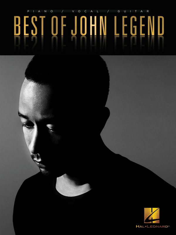 Best of John Legend:&nbsp;&nbsp;songbook piano/vocal/guitar&nbsp;&nbsp;
