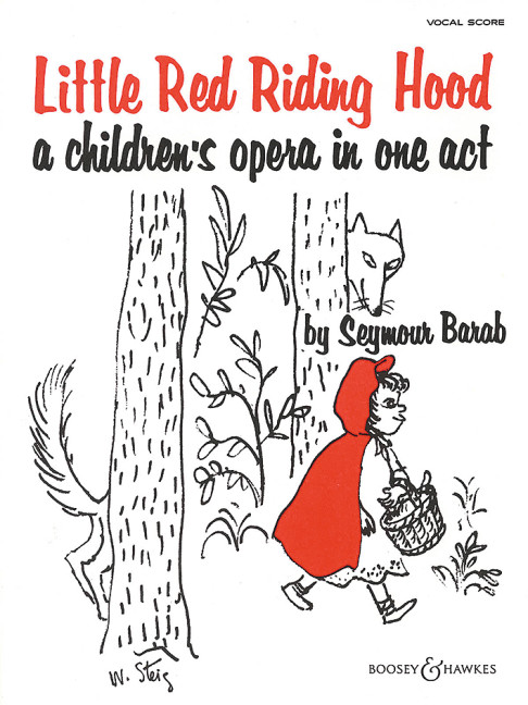 Barab, Seymour, Little Red Riding Hood&nbsp;&nbsp;&nbsp;&nbsp;Vokalpartitur