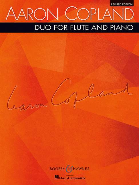 Duo for Flute and Piano&nbsp;&nbsp;für Flöte und Klavier&nbsp;&nbsp;