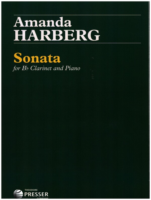 Sonata&nbsp;&nbsp;für Klarinette und Klavier&nbsp;&nbsp;