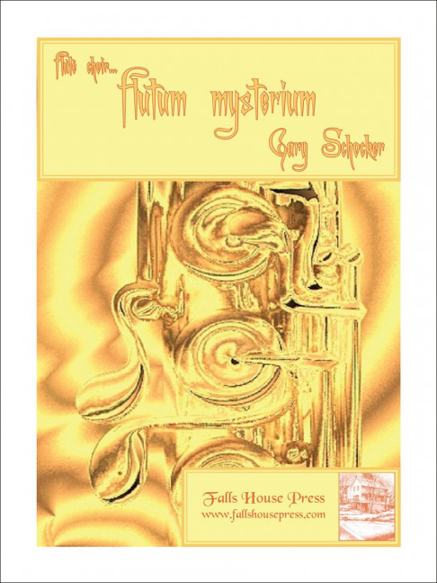 Flutum Mysterium  for 8 flutes  score and parts