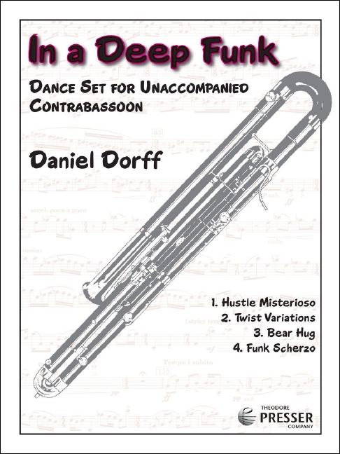 Daniel Dorff In A Deep Funk&nbsp;&nbsp;Kontrafagott&nbsp;&nbsp;Solostimme