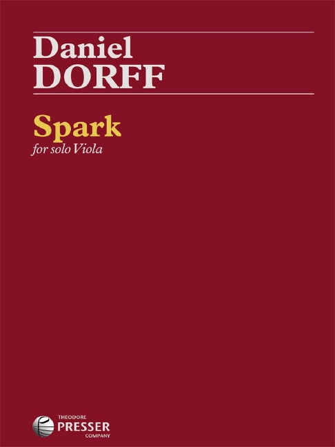 Daniel Dorff Spark&nbsp;&nbsp;Viola&nbsp;&nbsp;Solostimme