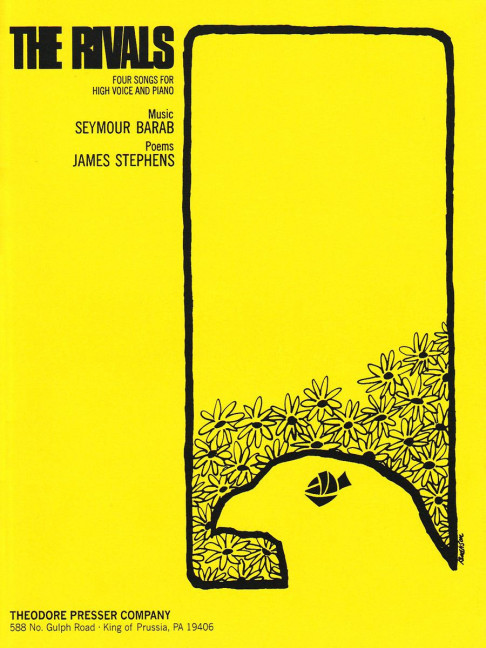 Seymour Barab The Rivals&nbsp;&nbsp;Tenor&nbsp;&nbsp;Vokalpartitur