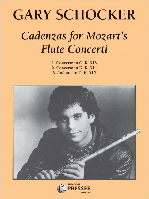 Gary Schocker Cadenzas for Mozart's Flute Concerti&nbsp;&nbsp;Flöte&nbsp;&nbsp;Einzelstimme