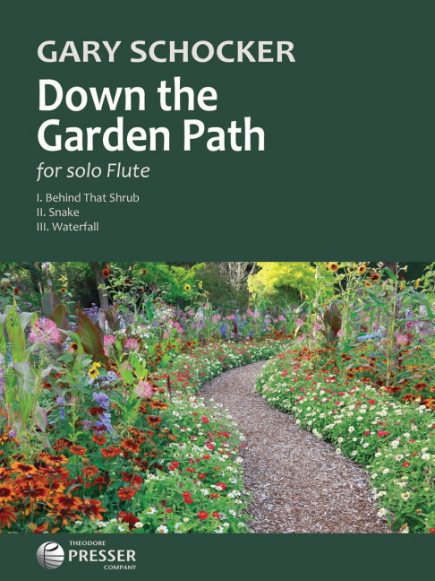 Gary Schocker Down the Garden Path&nbsp;&nbsp;Flöte&nbsp;&nbsp;Spielpartitur