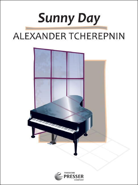 Alexander Tcherepnine Sunny Day&nbsp;&nbsp;Klavier&nbsp;&nbsp;Spielpartitur
