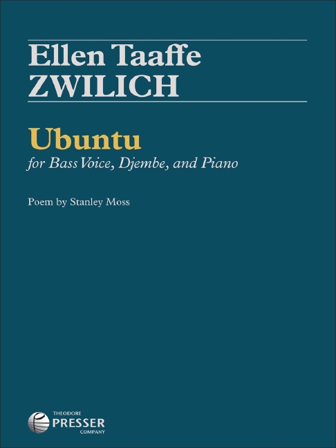 Ellen Zwilich Ubuntu&nbsp;&nbsp;Bass, Djembe und Klavier&nbsp;&nbsp;