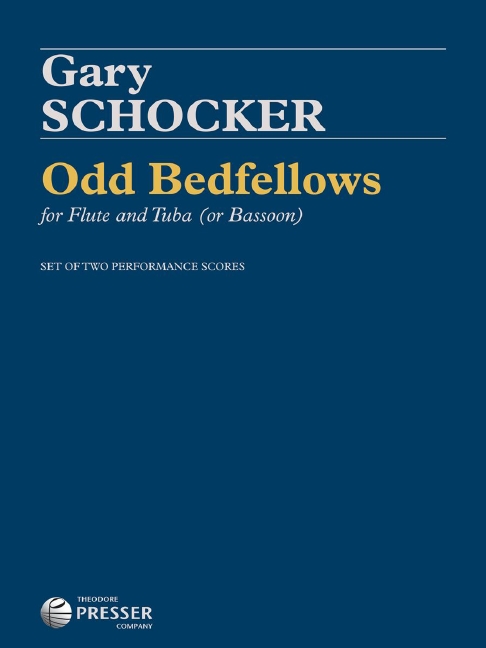 Gary Schocker Odd Bedfellows&nbsp;&nbsp;Flöte und Tuba (Fagott)&nbsp;&nbsp;