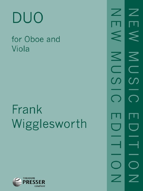 Frank Wigglesworth Duo&nbsp;&nbsp;Oboe und Viola&nbsp;&nbsp;