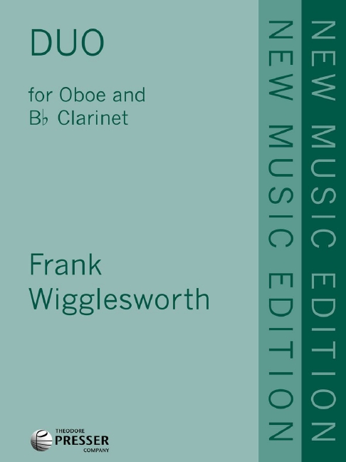 Frank Wigglesworth Duo&nbsp;&nbsp;Oboe und Klarinette&nbsp;&nbsp;