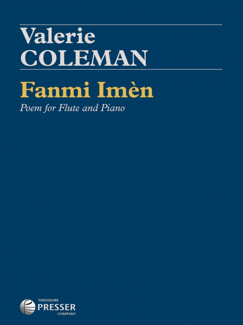 Fanmi Imèn&nbsp;&nbsp;for flute and piano&nbsp;&nbsp;