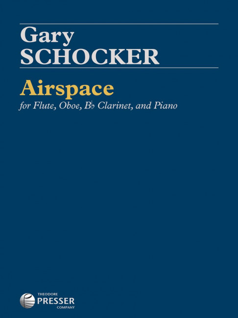 Gary Schocker Airspace&nbsp;&nbsp;Bläserquintett&nbsp;&nbsp;
