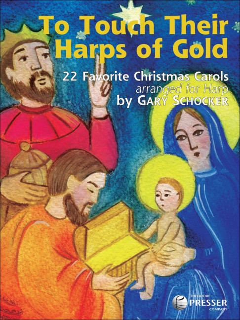 Gary Schocker To Touch Their Harps of Gold&nbsp;&nbsp;Harfe&nbsp;&nbsp;