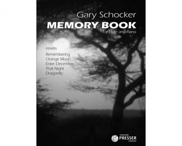 Gary Schocker Memory Book&nbsp;&nbsp;Flöte und Klavier&nbsp;&nbsp;Klavierauszug mit Solostimme