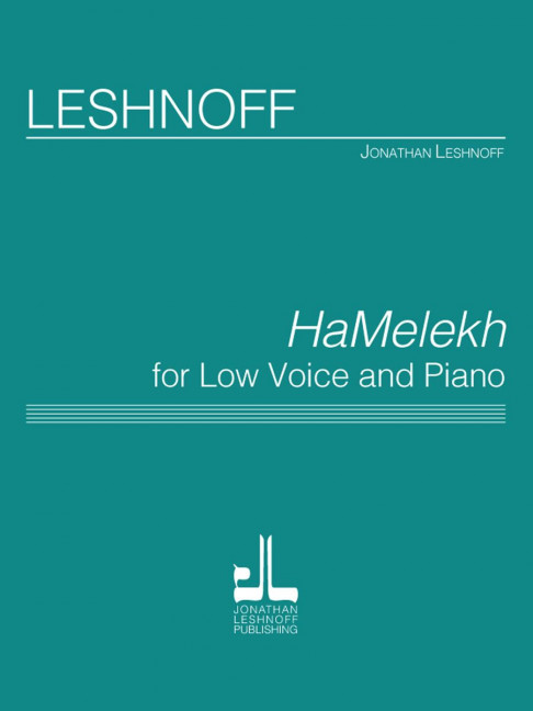 Jonathan Leshnoff HaMelekh&nbsp;&nbsp;&nbsp;&nbsp;