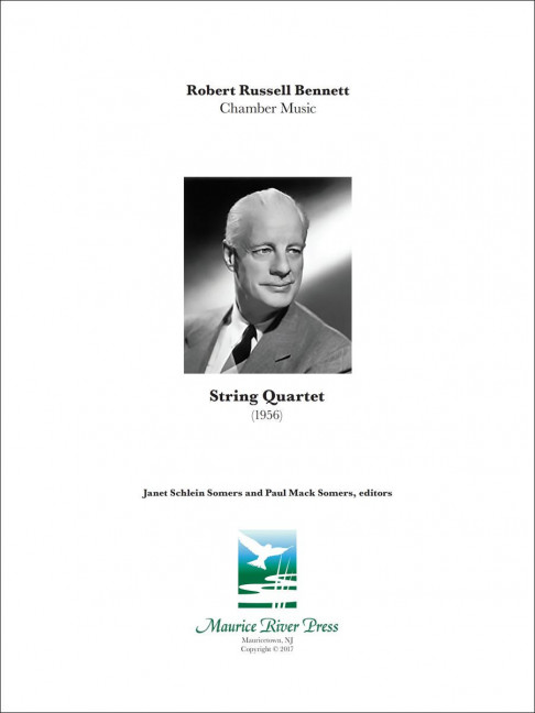 Robert Bennett String Quartet&nbsp;&nbsp;Streichquartett&nbsp;&nbsp;Partitur und Stimmen