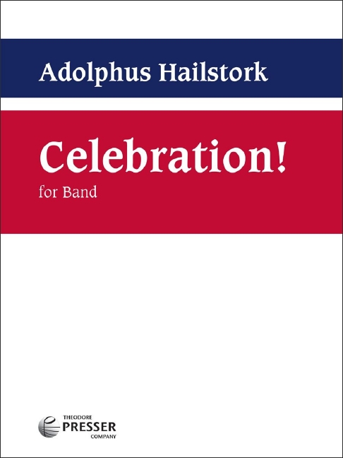 Adolphus Hailstork Celebration!    Studienpartitur