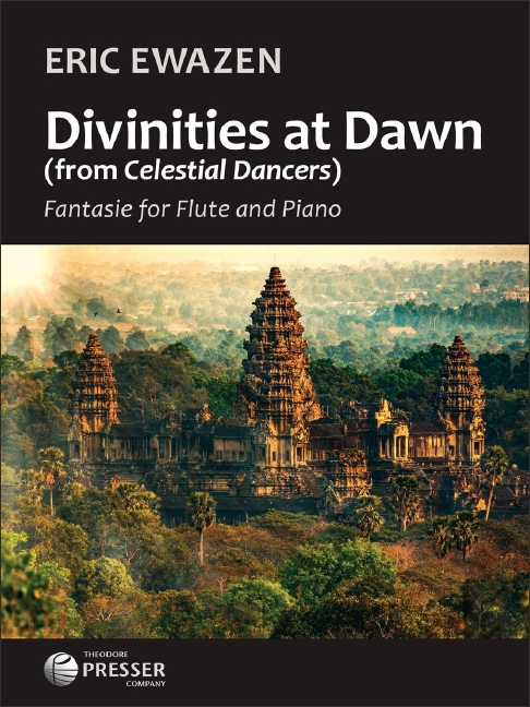 Eric Ewazen Divinities At Dawn&nbsp;&nbsp;Flöte und Klavier&nbsp;&nbsp;Partitur und Stimmen