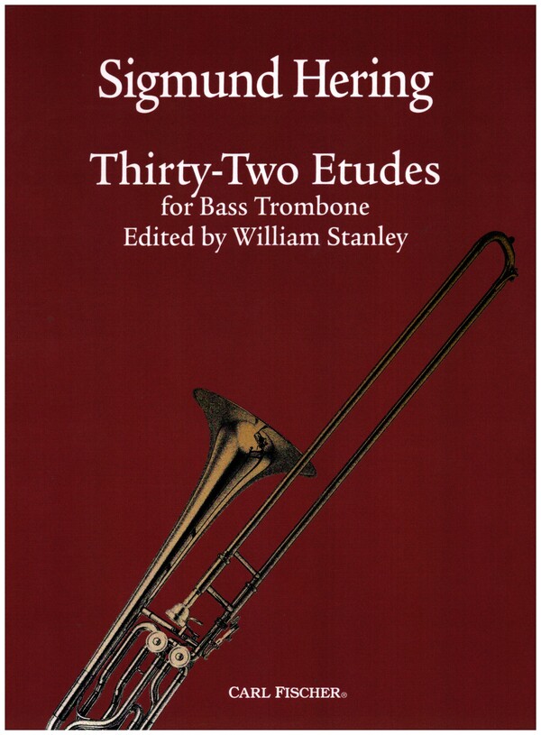 32 Etudes  for bass trombone  