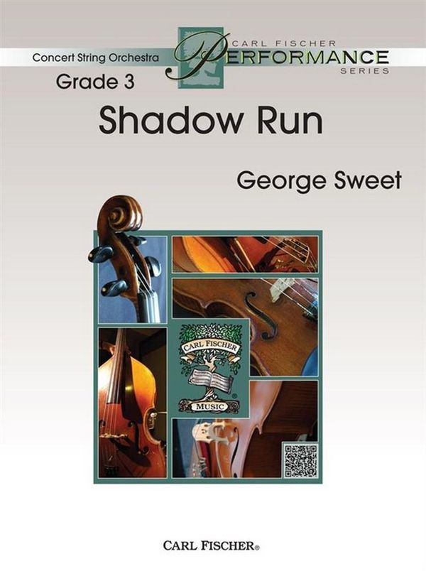 George Sweet Shadow Run&nbsp;&nbsp;Streichorchester&nbsp;&nbsp;Partitur und Stimmen