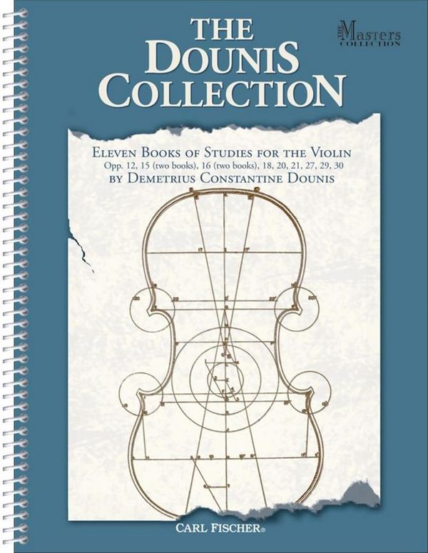The Dounis Collection &nbsp;&nbsp;for violin&nbsp;&nbsp;