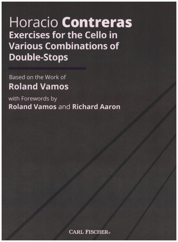 Exercises for the Cello in Various Combinations of Double-Stops&nbsp;&nbsp;for violoncello&nbsp;&nbsp;