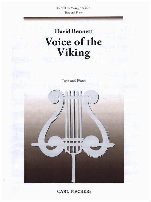 Voice of the Viking&nbsp;&nbsp;for tuba (sousaphon) and piano&nbsp;&nbsp;