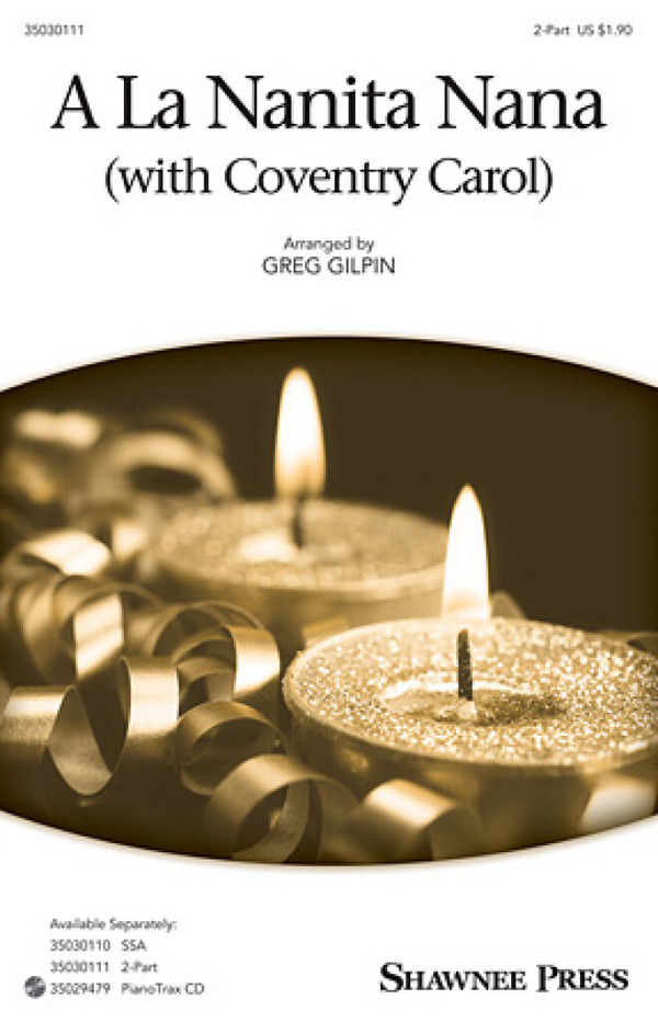 A La Nanita Nana  2-Part Choir and Piano  Chorpartitur