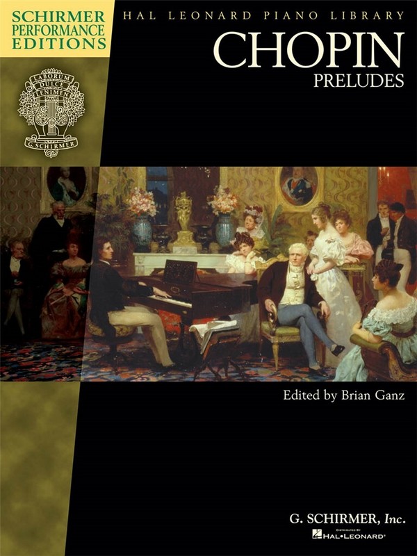 Frédéric Chopin, Preludes&nbsp;&nbsp;Klavier&nbsp;&nbsp;Buch