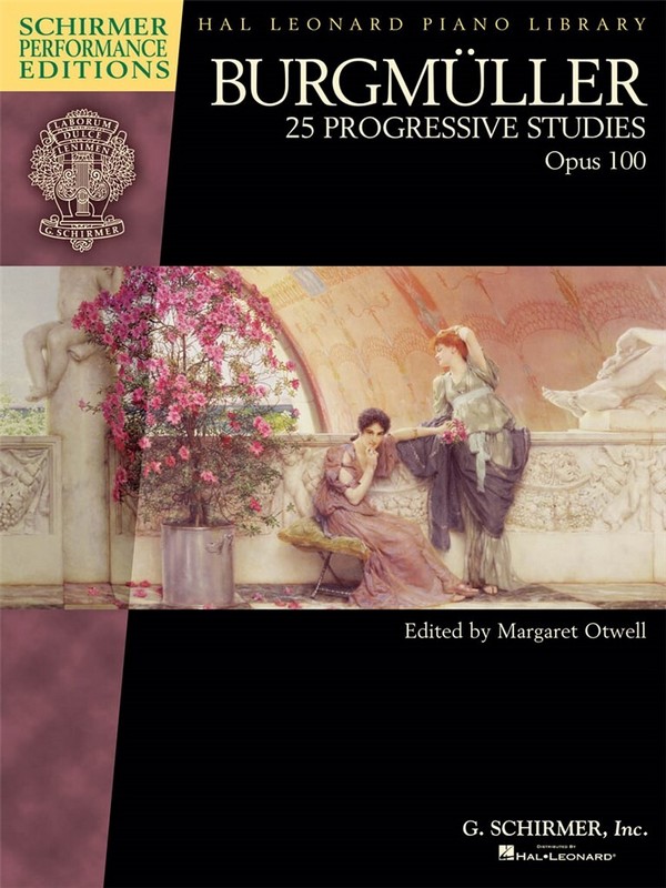 25 Progressive Studies op.100  for piano  