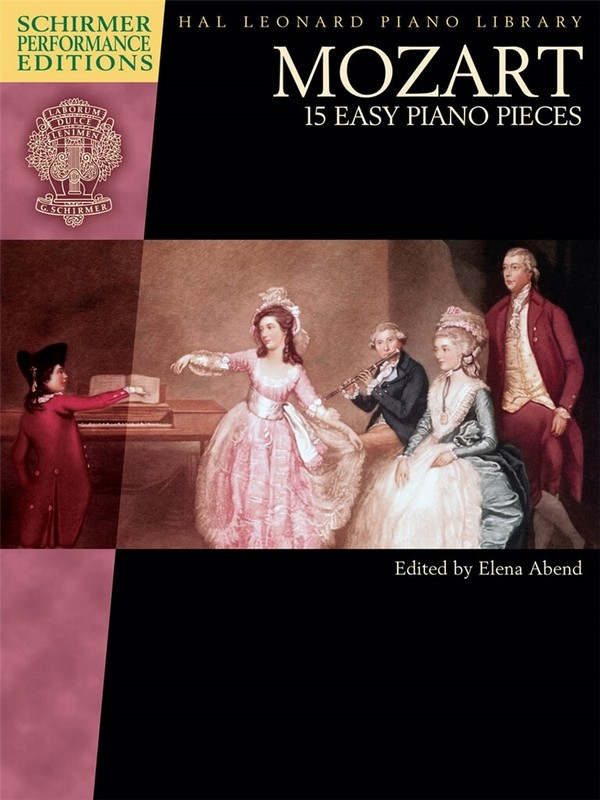 15 Easy Piano Pieces  for piano   