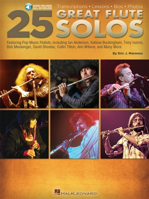 25 great Flute Solos (+Aiudio Online):&nbsp;&nbsp;for flute&nbsp;&nbsp;
