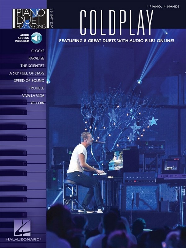 Coldplay (+Online Audio Access):  piano duet playalong vol.46  score