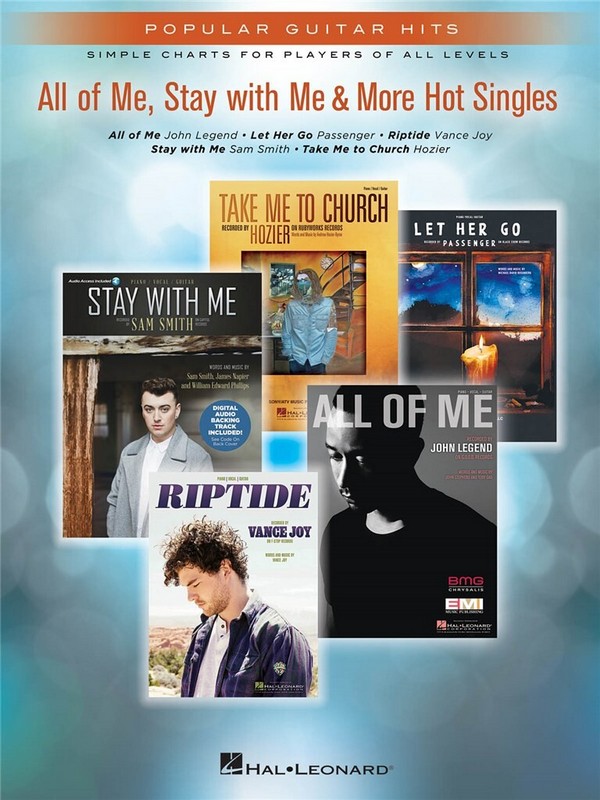 All of Me, Stay With Me & More Hot Singles&nbsp;&nbsp;Gitarre&nbsp;&nbsp;Buch