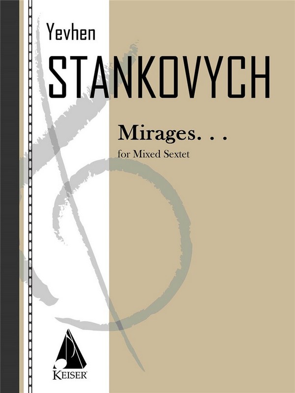 Yevhen Stankovych, Mirages&nbsp;&nbsp;Chamber Ensemble&nbsp;&nbsp;Partitur