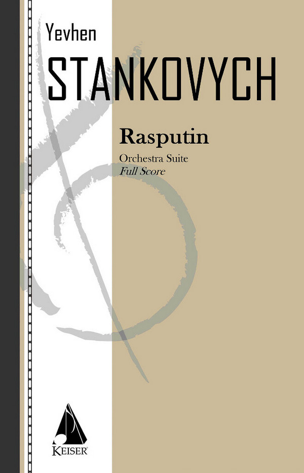 Yevhen Stankovych, Symphony No. 6&nbsp;&nbsp;Orchestra&nbsp;&nbsp;Partitur